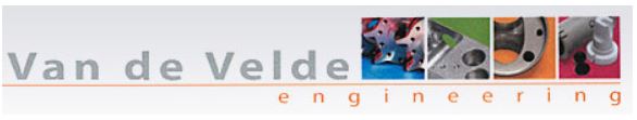 Van de Velde Engineering Logo
